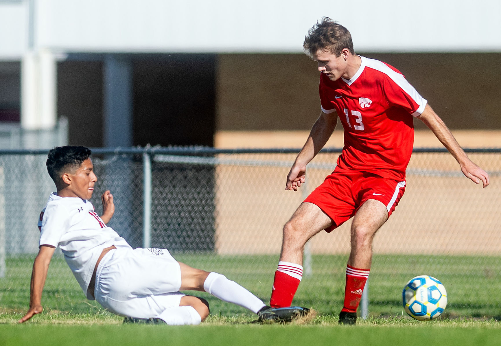 Boys Soccer - Gooding Vs. Filer